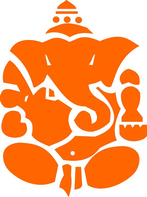 Lord Ganesha Symbol - ClipArt Best