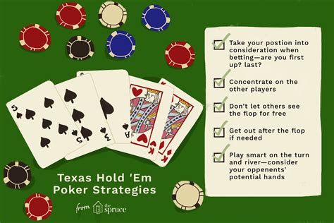 Five Easy Ways to Improve at Texas Hold 'Em Poker