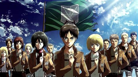 Sasageyo : que signifie l'expression dans Shingeki no Kyojin