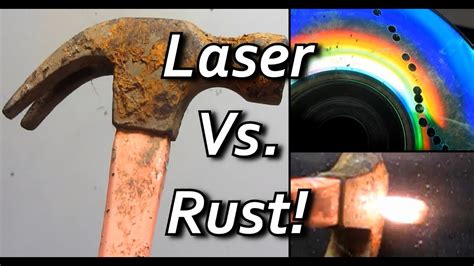 Rust Removing Laser!! - YouTube