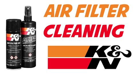 How to clean a K&N Air Filter | very easy! - YouTube