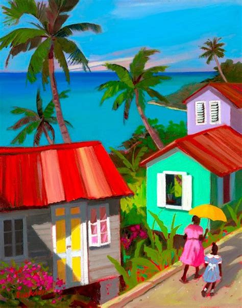 Colorful And Cheerful Caribbean Art To Cheer You Up - Bored Art