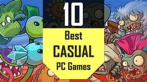 Best CASUAL Games | TOP10 Casual PC Games - YouTube