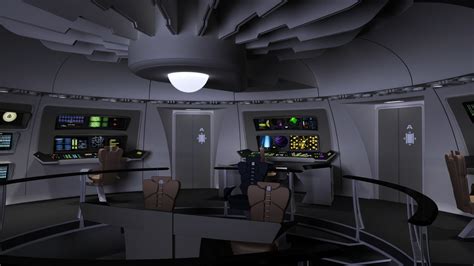 Starship Enterprise Bridge Wallpaper Redesigning the enterprise bridge ...