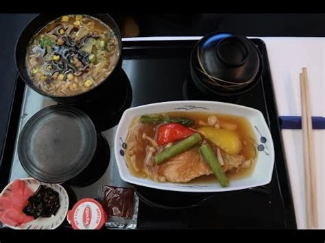 All Nippon Airways (ANA) Business Class Food Review | POP JAPAN