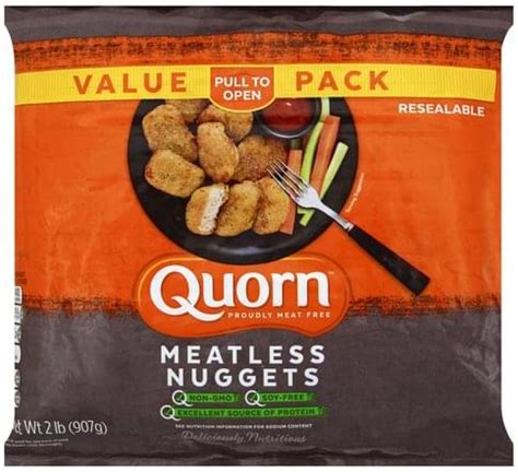 Quorn Meatless, Value Pack Nuggets - 2 lb, Nutrition Information | Innit