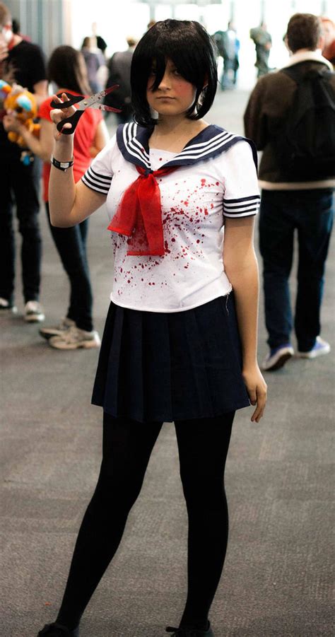 Yandere-Chan Cosplay 3 by CuteLittleVixen on DeviantArt