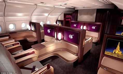 Passion For Luxury : Qatar Airways A380 First Class suites