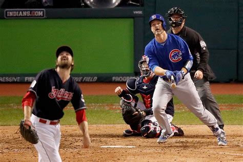 Cubs catcher David Ross hit a huge home run in Game 7 — his final game ...