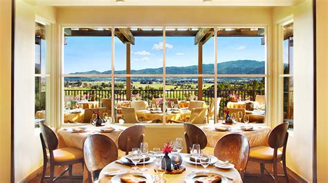 The Restaurant at Auberge du Soleil - Napa Restaurants - Rutherford ...