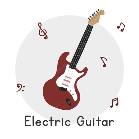 electric guitar - Clip Art Library