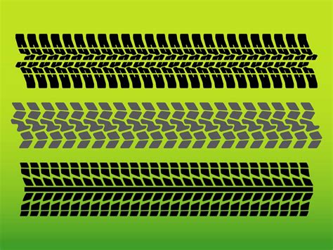 Tire Tracks Vector Art & Graphics | freevector.com