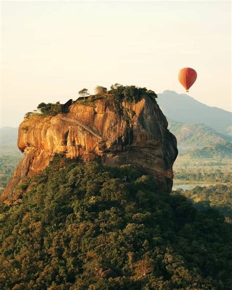 Sigiriya sunrise! : r/srilanka