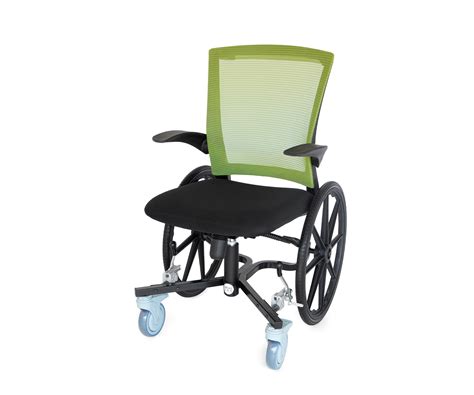 Lightweight Narrow Wheelchair for Daily Living 21.75" wide | FLUX Dart