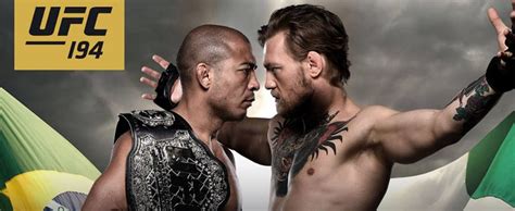 FIGHTING WORDS: JOSE ALDO VS CONOR MCGREGOR PREDICTION - Generation ...