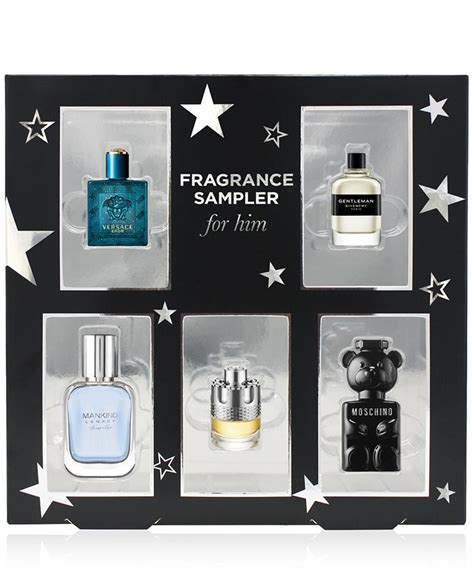 Created For Macy's 5-Pc. Fragrance Sampler For Him Gift Set, Created for Macy's - Macy's