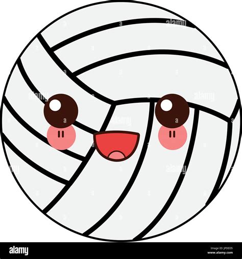 Volleyball cartoon hi-res stock photography and images - Alamy