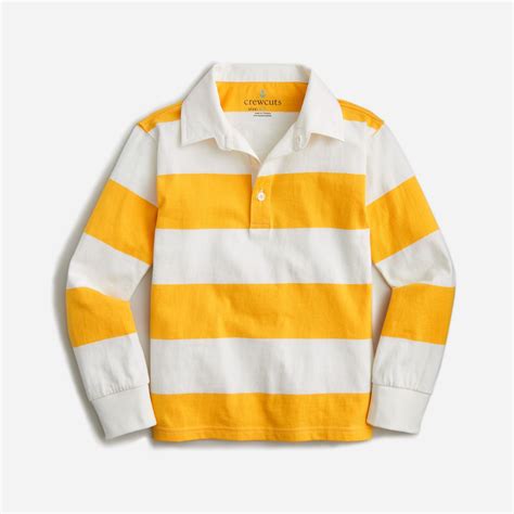 J.Crew: Pre-order Kids' Long-sleeve Rugby Shirt For Boys