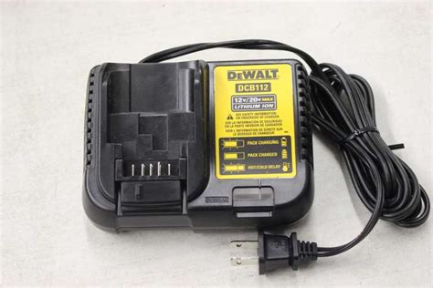 Dewalt 20V Battery Charger - Matthews Auctioneers