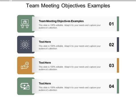 Team Meeting Objectives Examples Ppt Powerpoint Presentation Professional Show Cpb | PowerPoint ...