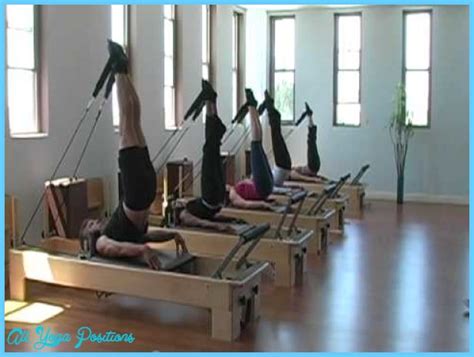 Pilates Machine Exercises - AllYogaPositions.com