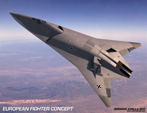 Rodrigo Avella - European sixth-generation concept fighter aircraft