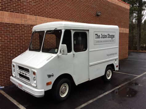 GMC P10 STEP VAN FOOD TRUCK | Step van, Van, Cool vans