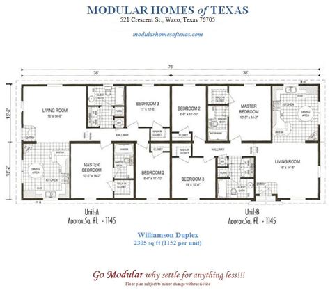 » DUPLEX MODULAR HOME PLANS | Modular home plans, Modular homes, Modular floor plans