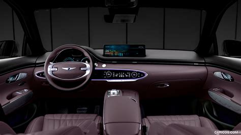 2022 Genesis GV70 - Interior | HD Wallpaper #5 | 1920x1080