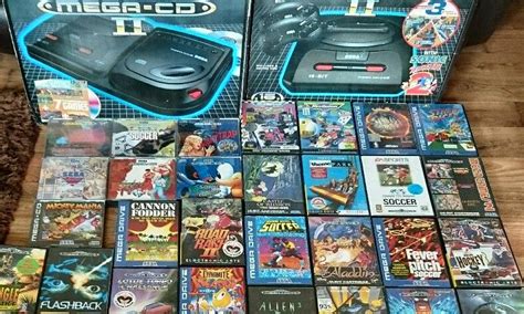 Retro Treasures: Sega MegaDrive, Mega CD, and 44 Games