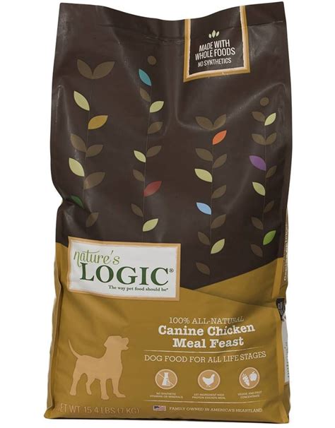 Nature's Logic Dry Dog Food - Pupcakes and Pawstries Barkery and Shoppe