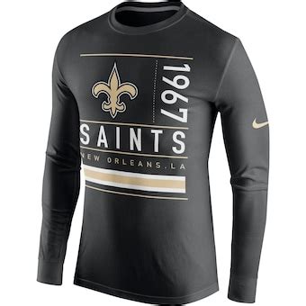 New Orleans Saints Long Sleeved T-Shirts, Shirts, Tees - NFLShop.com