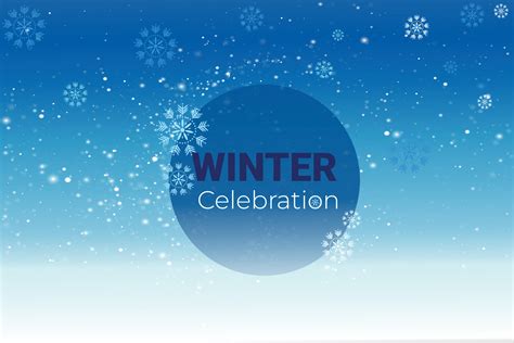 Winter Celebration banner design. 14299168 Vector Art at Vecteezy