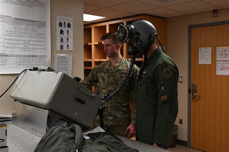 DVIDS - Images - Aircrew Flight Equipment conducts helmet inspections [Image 6 of 12]