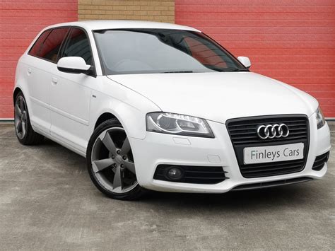 Audi A3 2.0tdi Black Edition | Finleys Cars