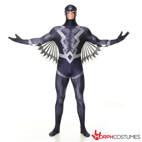 Black Bolt Morphsuit | Black bolt, Marvel costumes, Comic con costumes