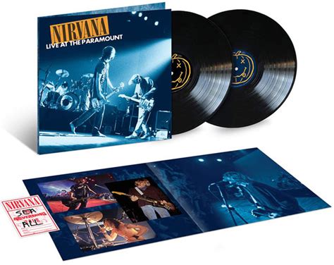 Nirvana / Live at the Paramount 2LP – SuperDeluxeEdition