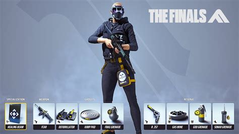 The Finals - All Weapons & Gadgets in Open Beta - YouTube