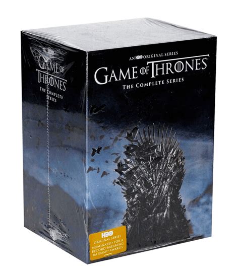 Game Of Thrones: Complete Series Seasons 1-8 Full DVD Box Set ...