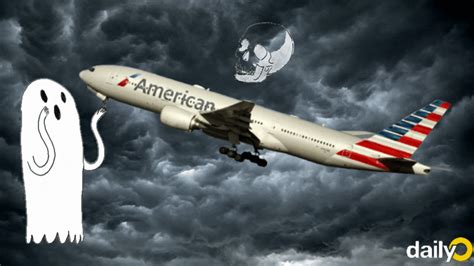 What's haunting American Airlines flights?