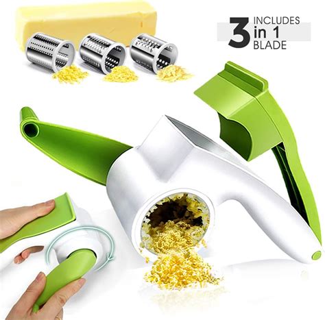 The Best Olive Garden Cheese Grater Rotary Handheld - Cree Home