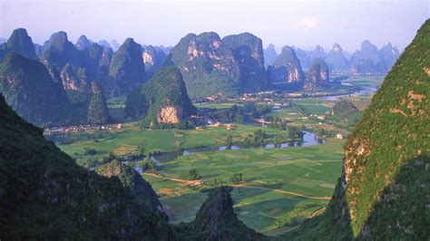 Natural scenery in Guilin in China | Guilin, China tourism, Guilin china