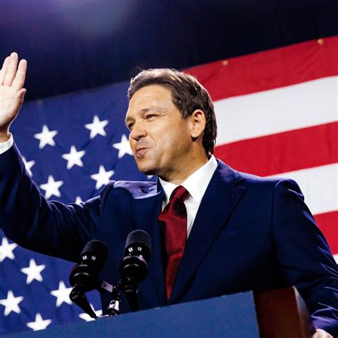 Ron DeSantis Talks Like He the Republican Prophet