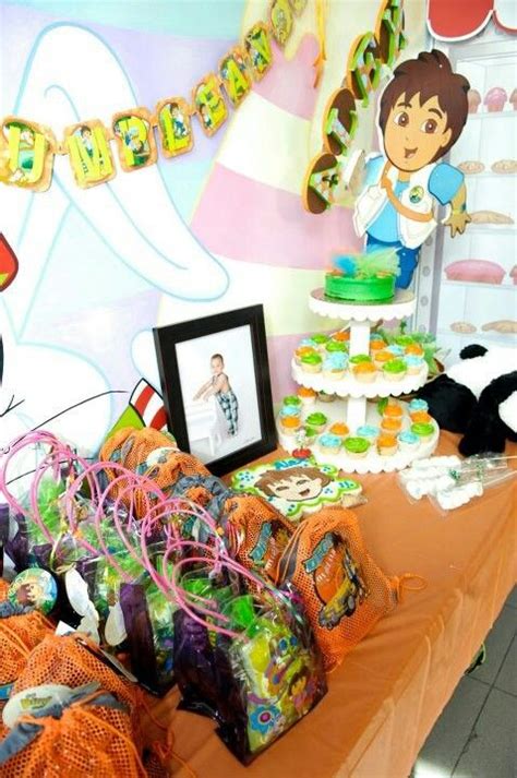 Go Diego go Party | Fiesta niños, Cumpleaños marzo, Fiestas infantiles