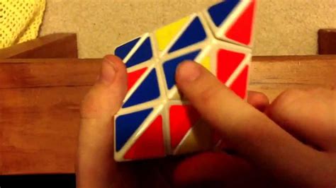 How to solve a Pyraminx Rubik's Cube! - YouTube