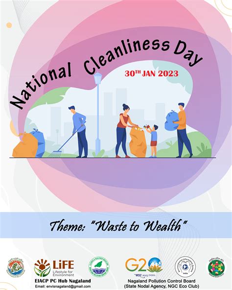 National Cleanliness Day – 30 Jan 2023 – Poster – Nagaland Pollution ...