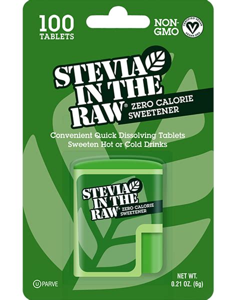 Stevia In The Raw® Tablets | Stevia Extract | In The Raw® Sweeteners