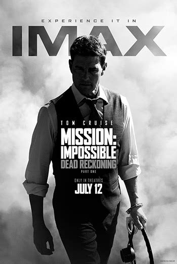 Mission: Impossible - Dead Reckoning Part One IMAX® Trailer | Landmark ...