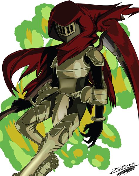 Specter Knight by Zoink-ers on DeviantArt