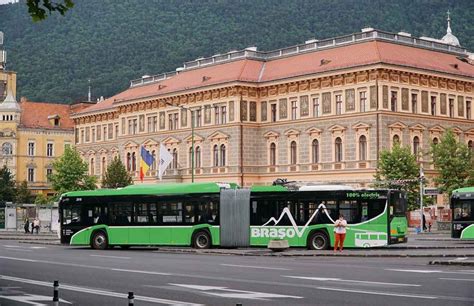 After 2 million kilometres, Brasov trolleybuses have saved 3,300 tons ...